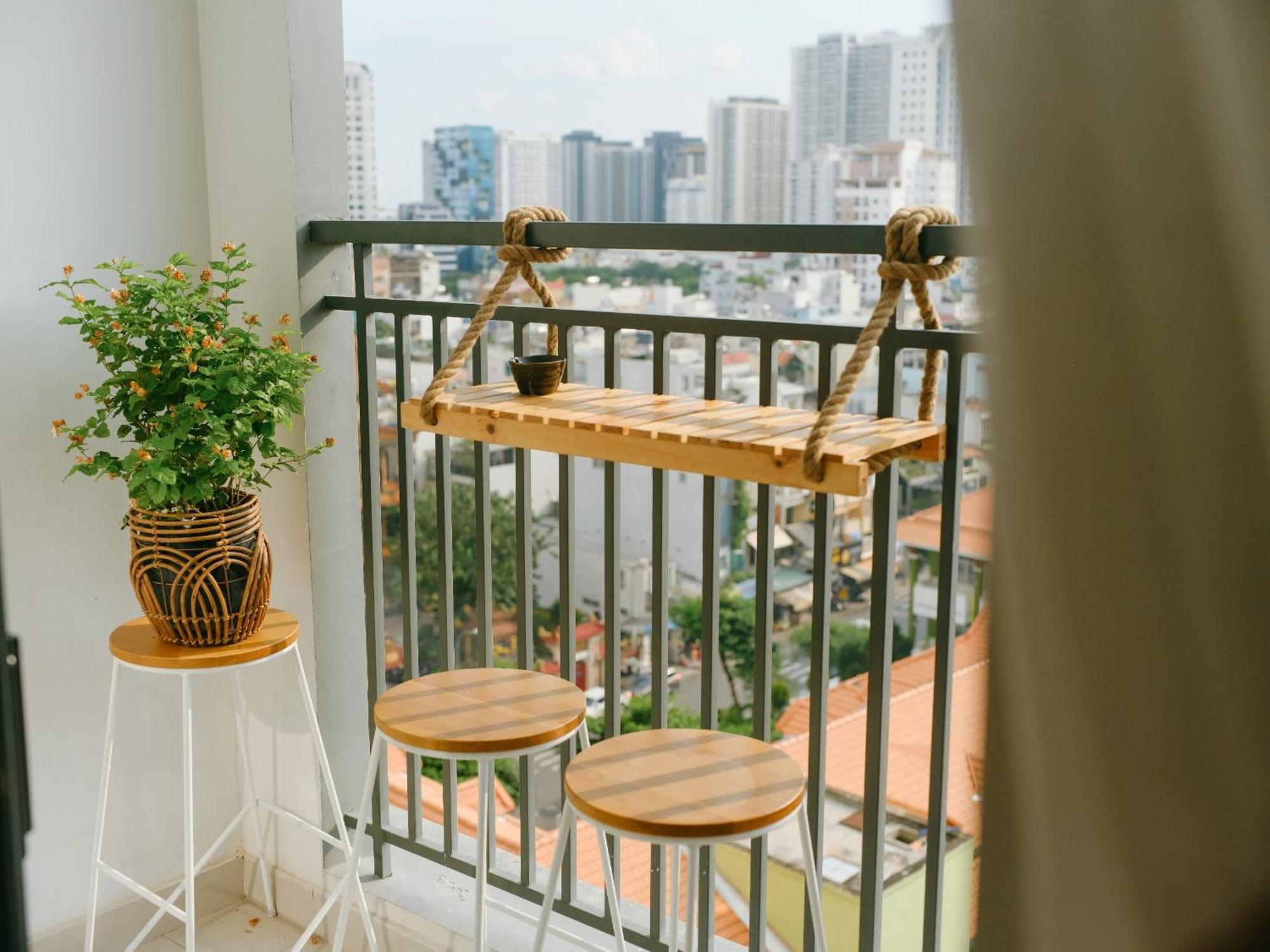 Big Promo ! Cozy Apartment Centrally District 1 Ho-Chi-Minh-Stadt Exterior foto